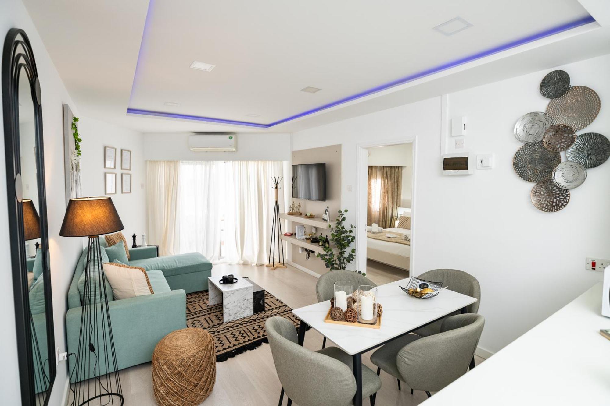 Lazuli Beach Apartment 501 Larnaca Exterior foto