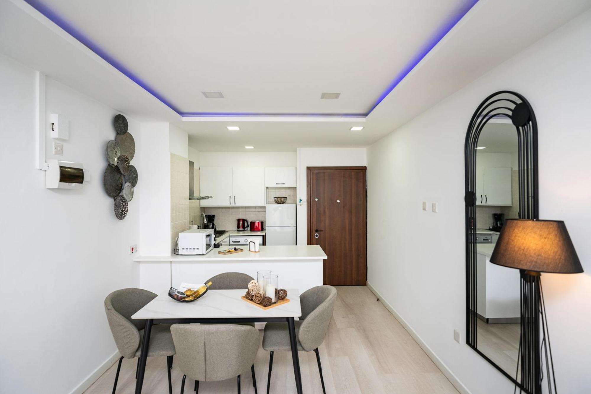 Lazuli Beach Apartment 501 Larnaca Exterior foto