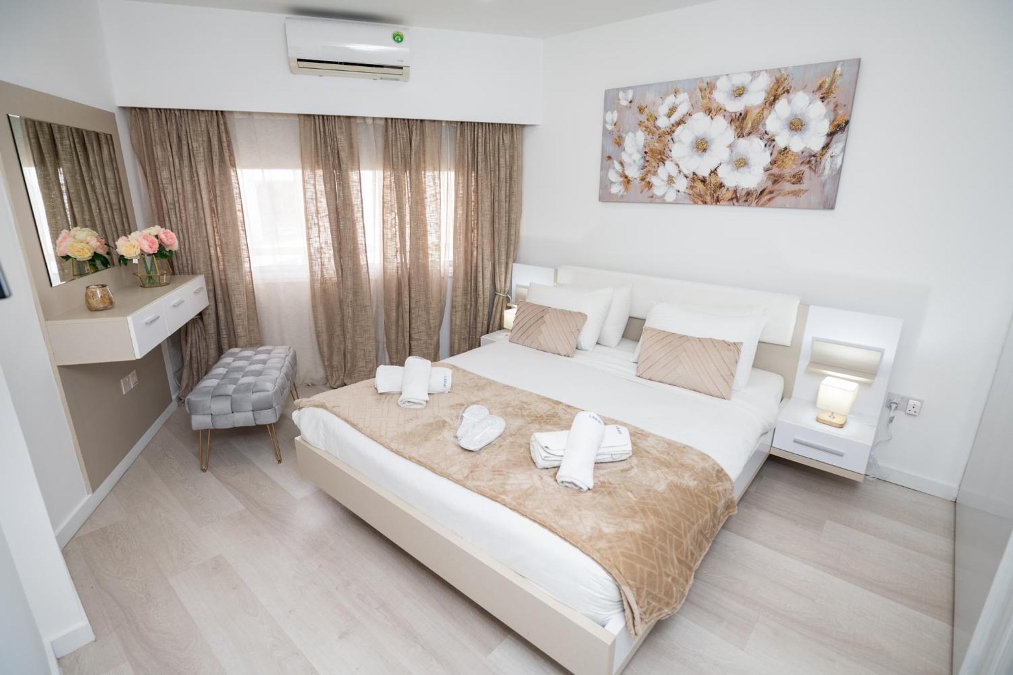Lazuli Beach Apartment 501 Larnaca Exterior foto