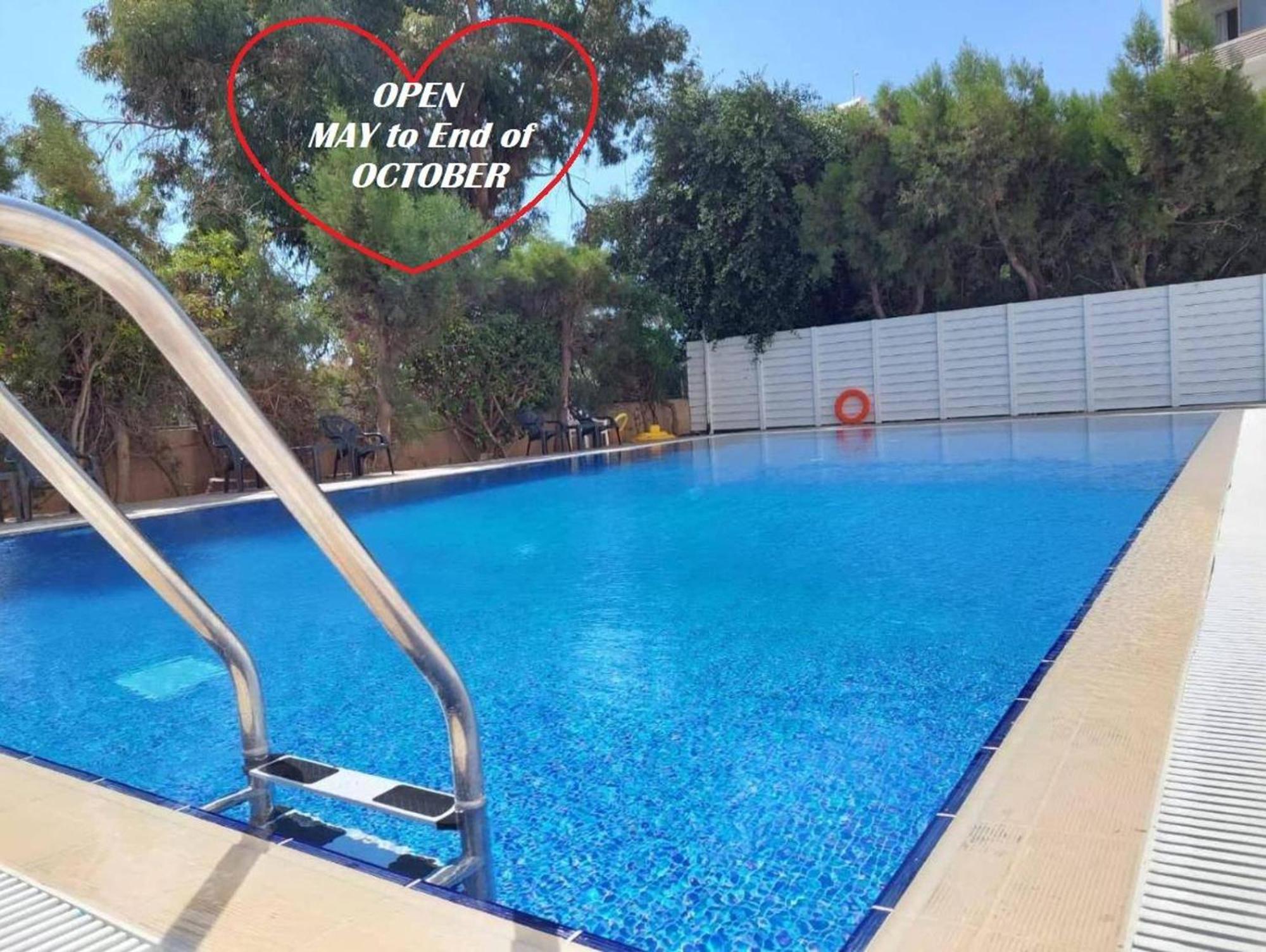 Lazuli Beach Apartment 501 Larnaca Exterior foto
