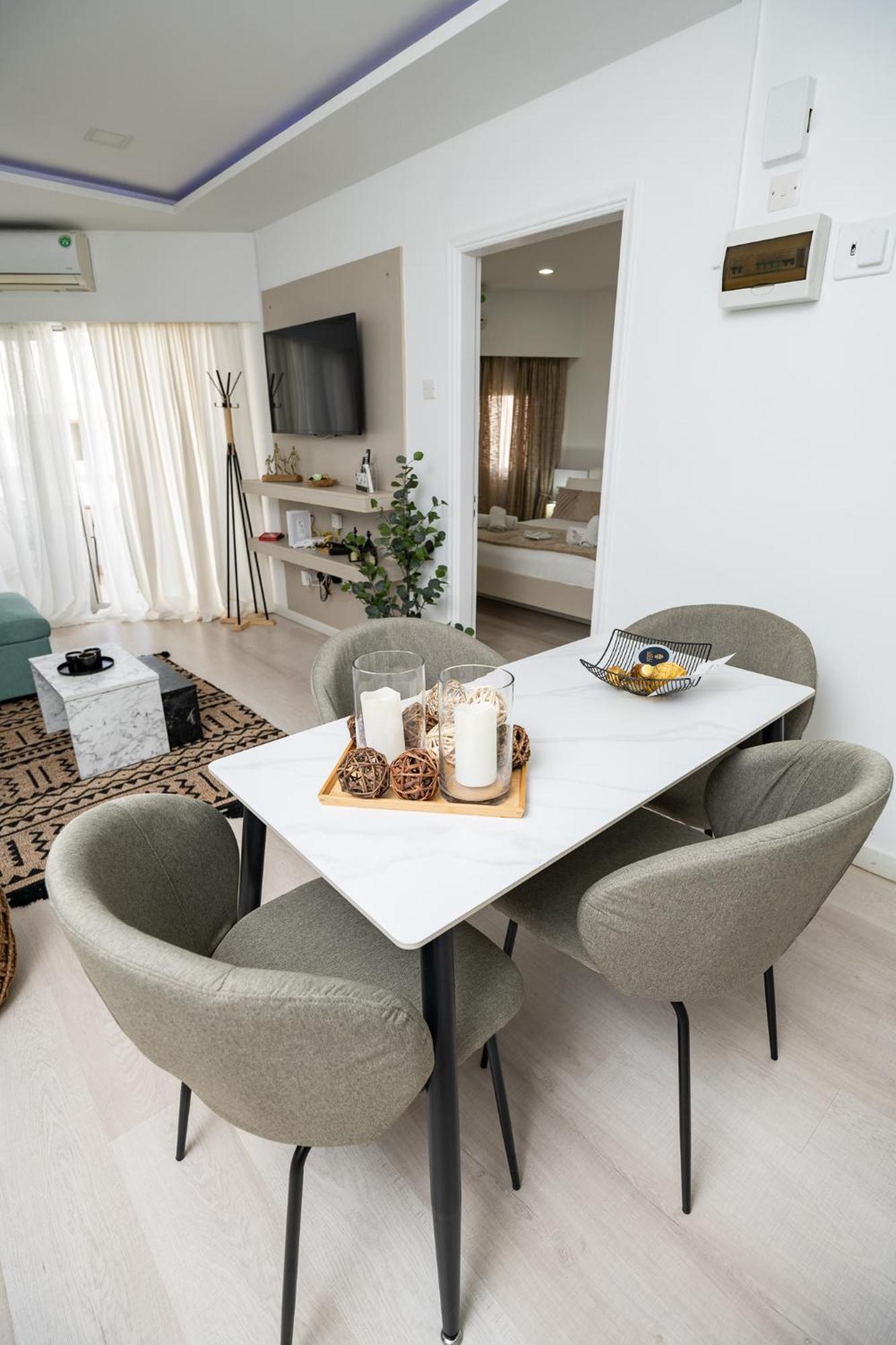 Lazuli Beach Apartment 501 Larnaca Exterior foto