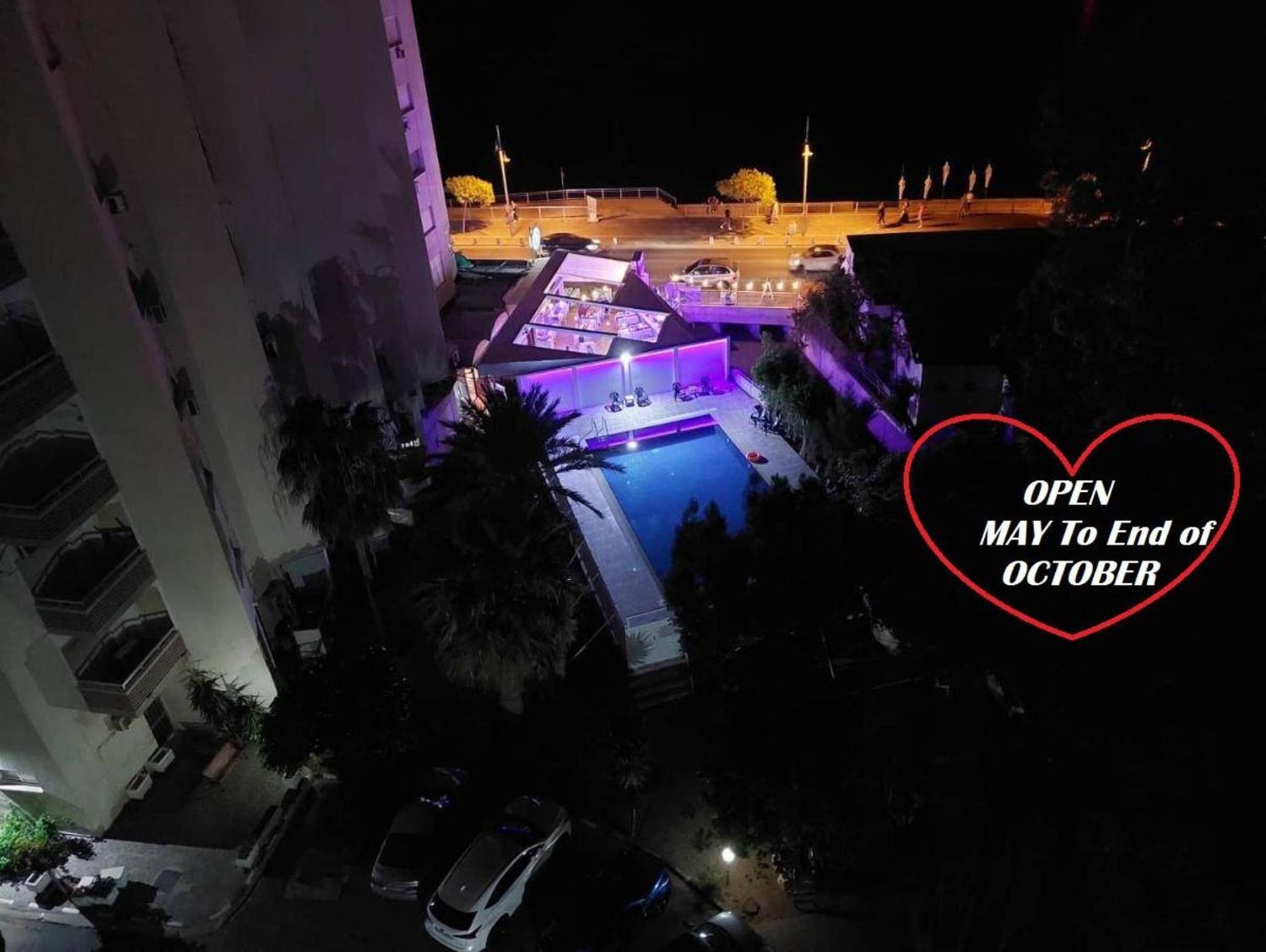 Lazuli Beach Apartment 501 Larnaca Exterior foto