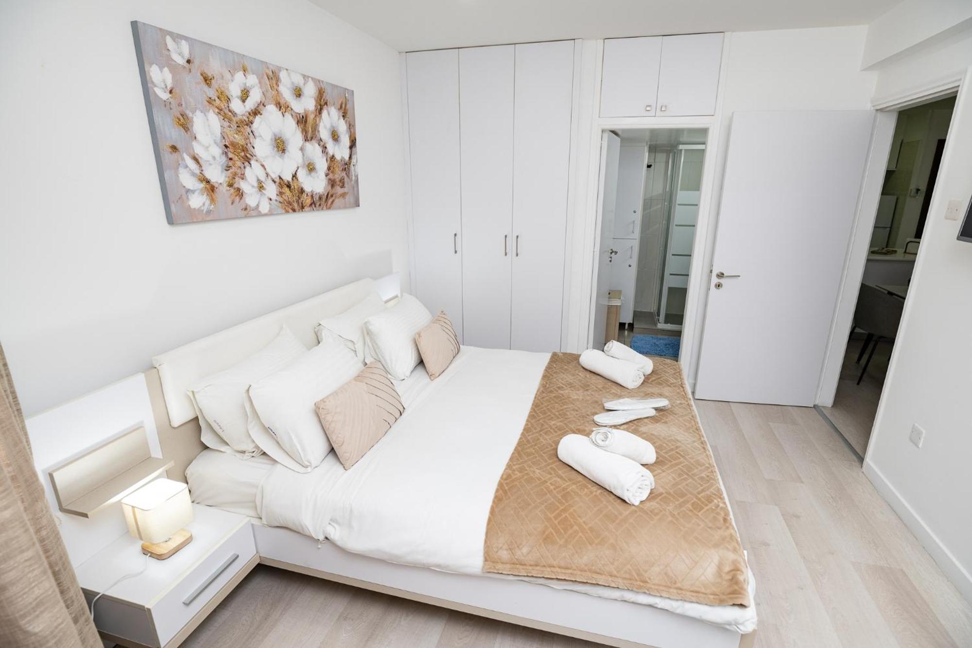 Lazuli Beach Apartment 501 Larnaca Exterior foto