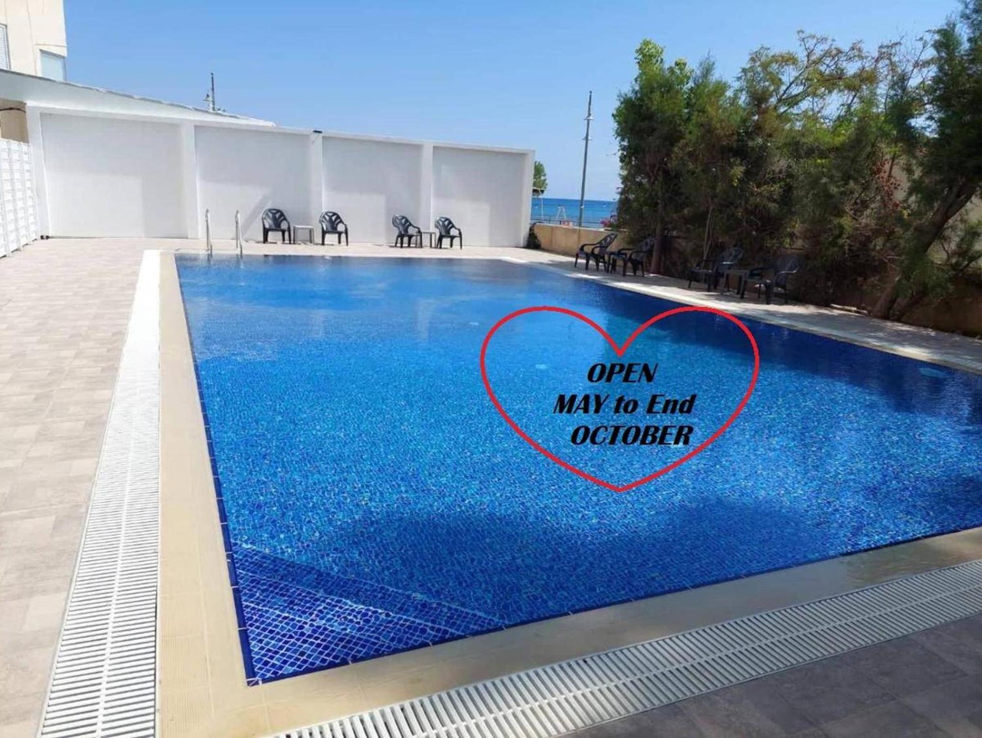 Lazuli Beach Apartment 501 Larnaca Exterior foto