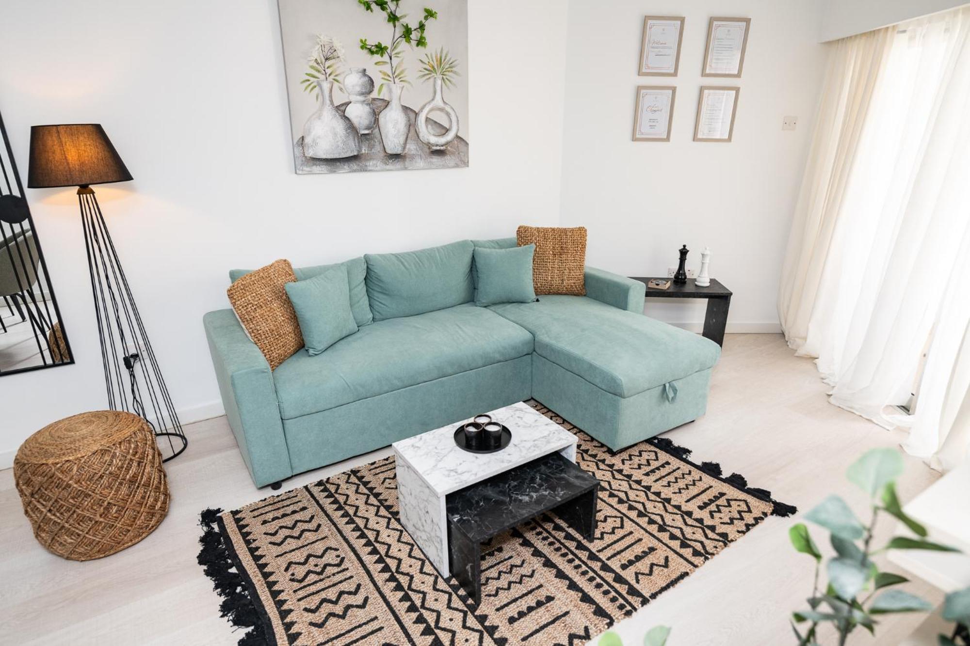 Lazuli Beach Apartment 501 Larnaca Exterior foto