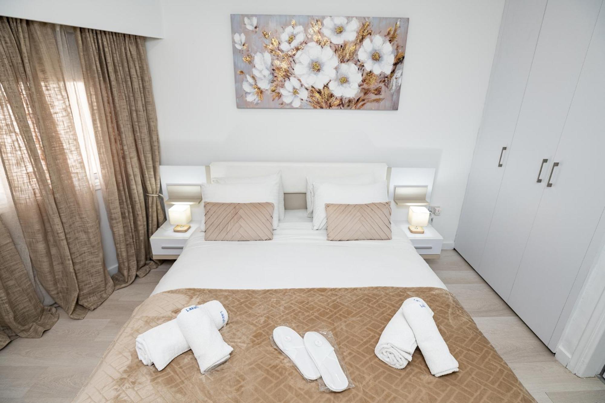 Lazuli Beach Apartment 501 Larnaca Exterior foto
